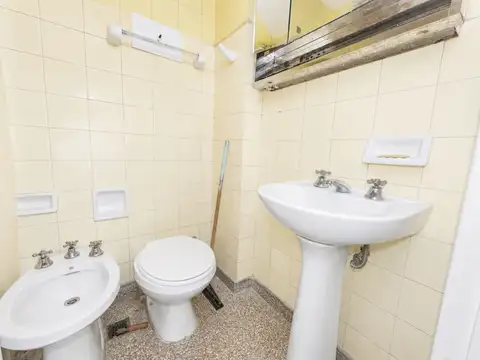 Departamento Monoambiente con 1 baño