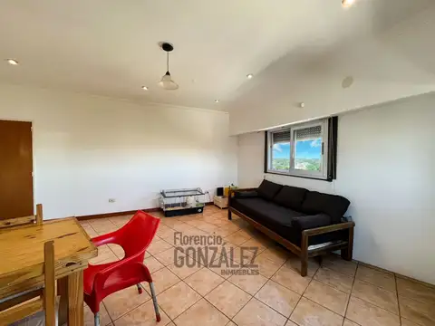 Departamento 2 ambientes con 1 baño