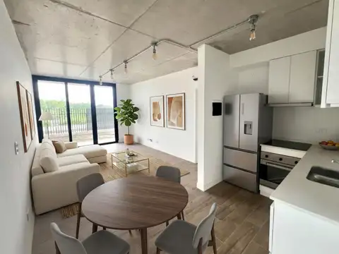 Departamento en Terrazas de Santa María - alquiler 2 ambientes villanueva