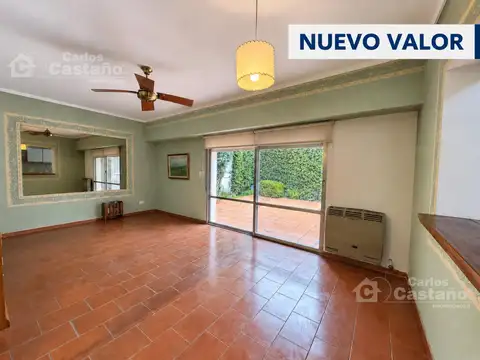 Excelente Chalet 4 Ambientes con Jardín y Cochera – A 4 C/ de Av. Maipú