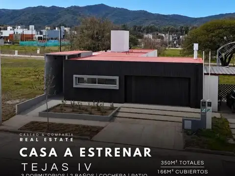Venta Casa De Diseño De 3 Dormitorios En Tejas 4 – Malagueño