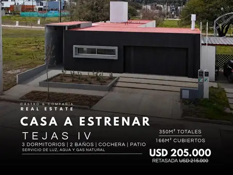 Casa en Venta en Tejas 4, Malagueño