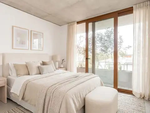 Departamento 3 ambientes con 2 baños
