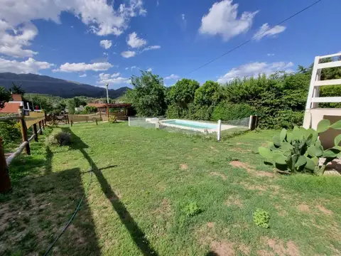 CABAÑA EN VENTA - POTRERO DE LOS FUNES