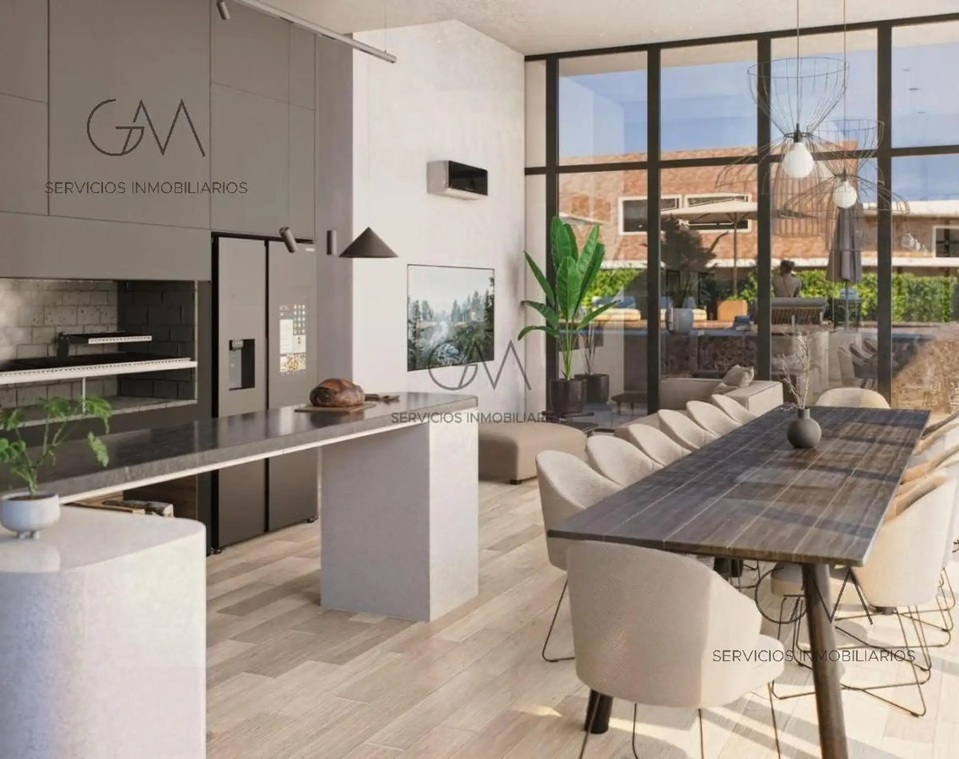 Departamento en venta en Playa Grande