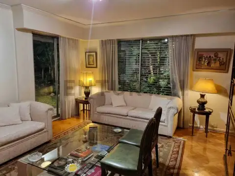 Alquiler departamento Recoleta Las Heras y Callao 4 dorm dependencia cochera gran parque parrilla