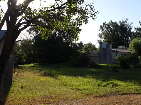 Terreno en Venta 20  mts Frente