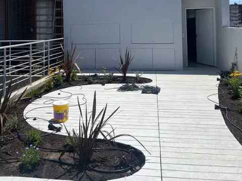 Departamento 2 ambientes con 2 baños