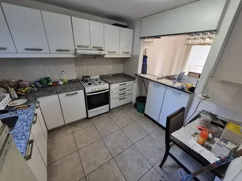 Departamento 3 ambientes con 1 baño