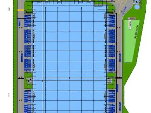 ALQ Depósito 62.000m2 a estrenar Panamericana Pilar