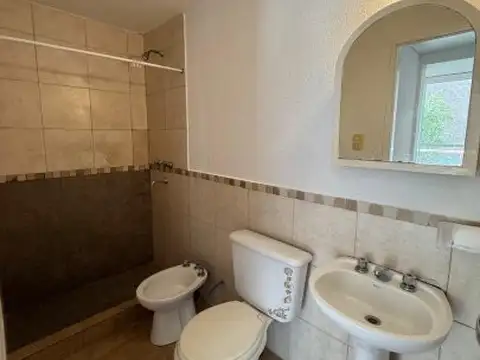 Departamento 2 ambientes con 1 baño