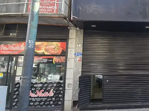VENTA DE LOCAL EN ONCE SIN EXPENSAS