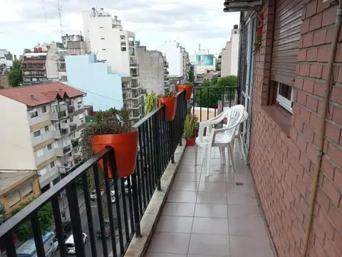 Departamento 5 ambientes con 2 baños