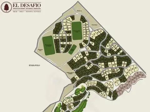 Mza G “Lote exclusivo sobre golf en El Desafío | Vista al Chapelco”