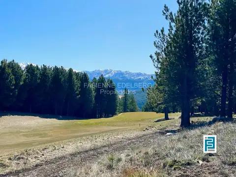 Mza G “Lote exclusivo sobre golf en El Desafío | Vista al Chapelco”