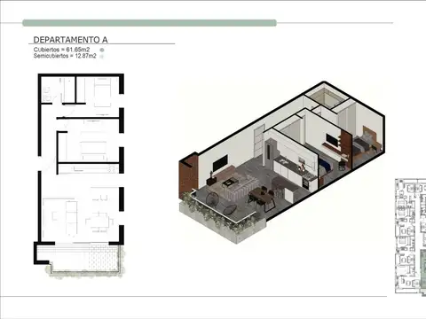 Departamento en Venta En pozo