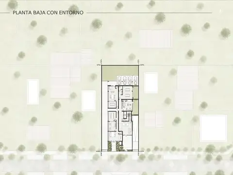 Departamento 3 ambientes con 1 baño