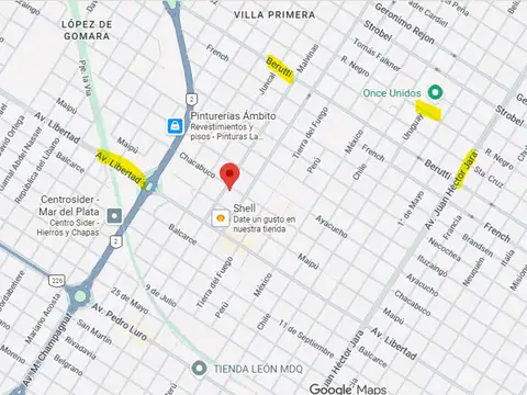 VENTA DUPLEX 3 AMBIENTES CON PARQUE