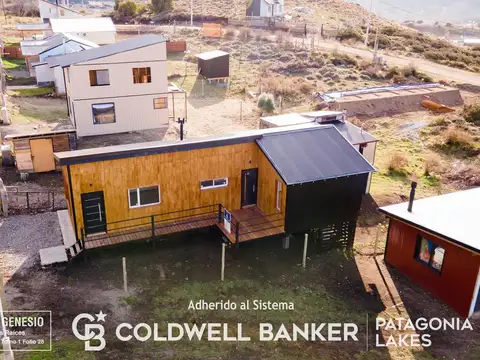 Venta Casa 80 M2 Panel Zip, 64m2, B° los manzanos, San Martin de los Andes