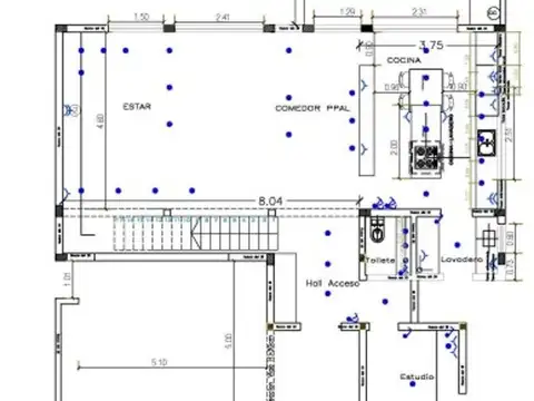 Casa 5 ambientes con 2 baños