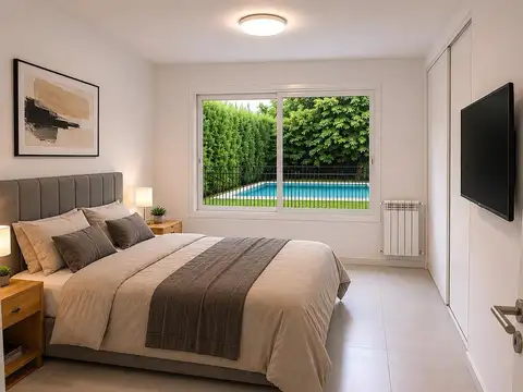 Casa 4 ambientes con 3 baños