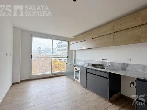 Departamento en Alquiler con 1 cocheras