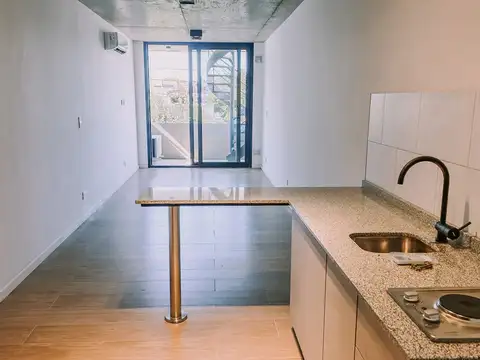 Departamento Monoambiente con 1 baño