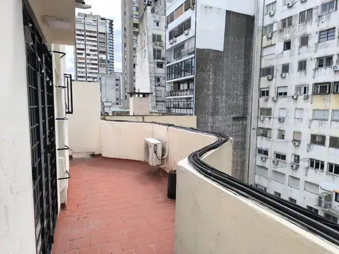 Departamento amoblado de 1 ambiente chico alquiler oro 3058 palermo expensas incluidas