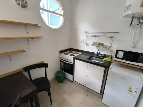 Departamento Monoambiente con 1 baño