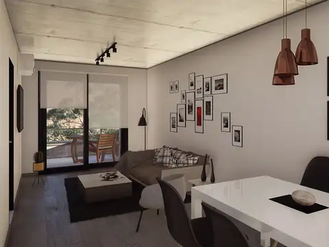 Departamento en Venta de 1 dormitorio