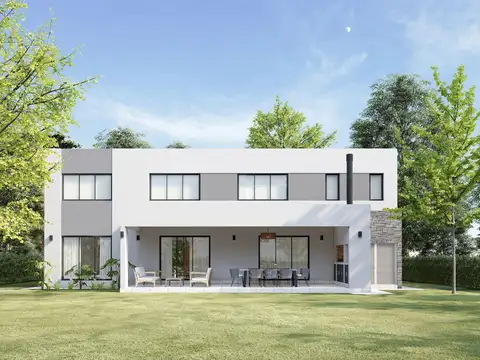 Casa 4 ambientes con 4 baños