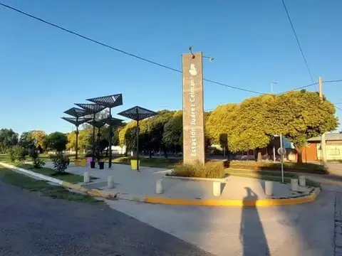 Lote 1000 m² frente Ruta 9 – Centro Juárez Celman