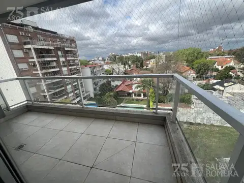 Departamento 3 ambientes con 2 baños