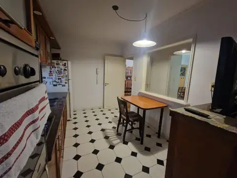 Departamento 3 ambientes con 1 baño