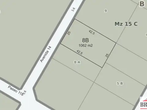 Avenida 14 y Paseo 100