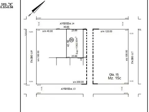 Avenida 14 y Paseo 100