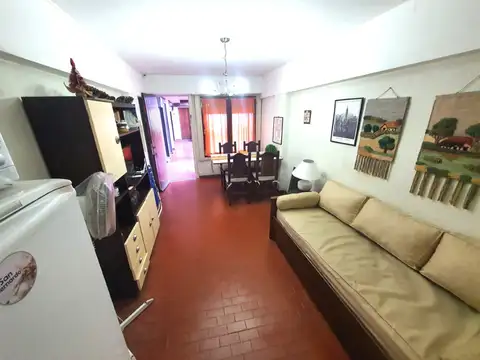 Departamento 2 ambientes con 1 baño