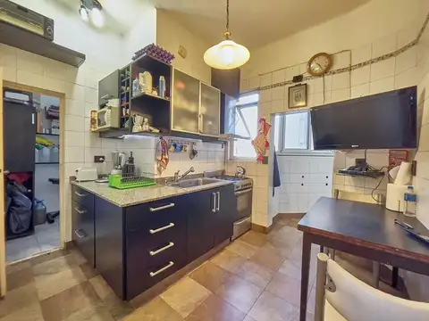 Departamento 3 ambientes con 2 baños