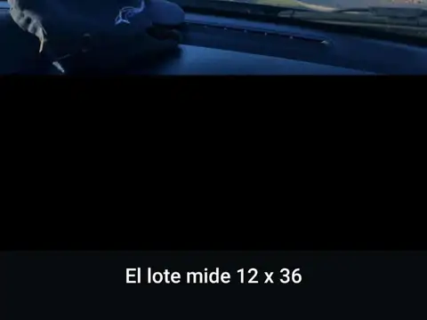 TERRENO 12x36mts - BARRIO ENTRE SIERRAS