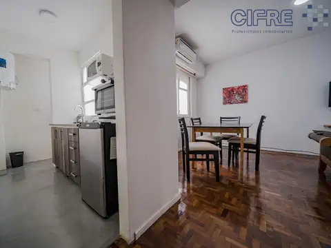 Departamento 2 Ambientes Reciclado a Nuevo, en Belgrano – Excelente Ubicación