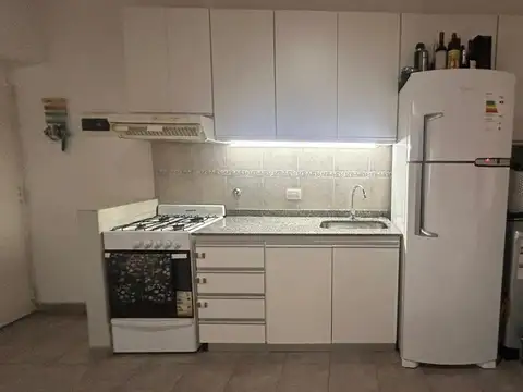 Departamento 3 ambientes con 1 baño