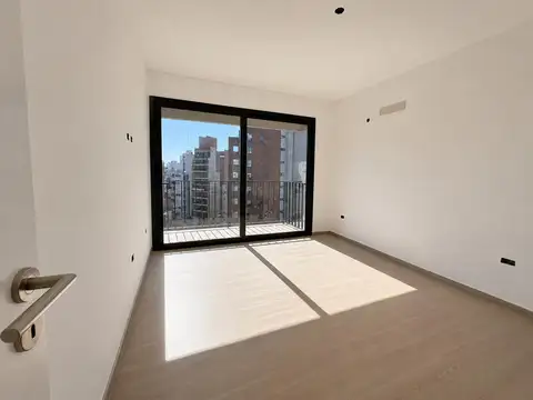 Departamento 2 ambientes con 2 baños