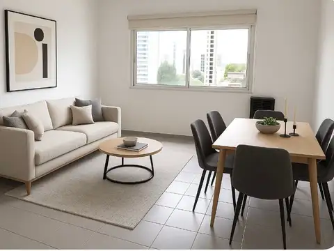 DEPARTAMENTO 3 AMBIENTES  BAULERA   PARRILLA