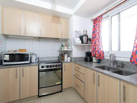 Departamento 3 ambientes con 1 baño