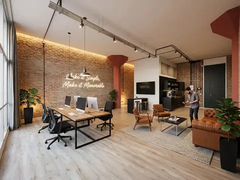 Excelente unidad en venta tipología loft - Molina Ciudad -
