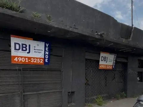 VENTA GALPON EN SAN JUSTO (SOBRE AVENIDA ROSAS)