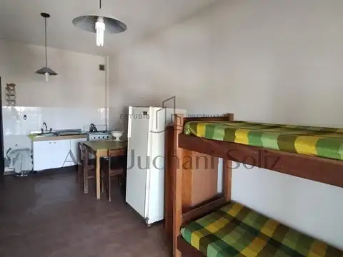 Departamento Monoambiente con 1 baño