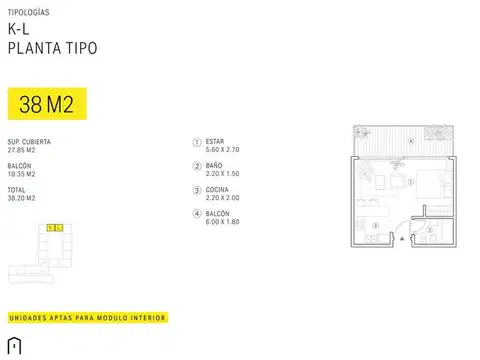 Departamento en Alquiler Permite mascota