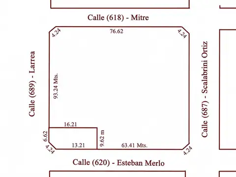 Terreno en Venta de 152,0 m2