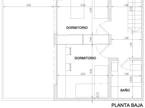 Departamento 5 ambientes con 3 baños